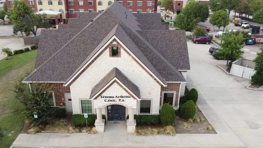 Commercial roofing project in McKinney, TX by BTXteriors
