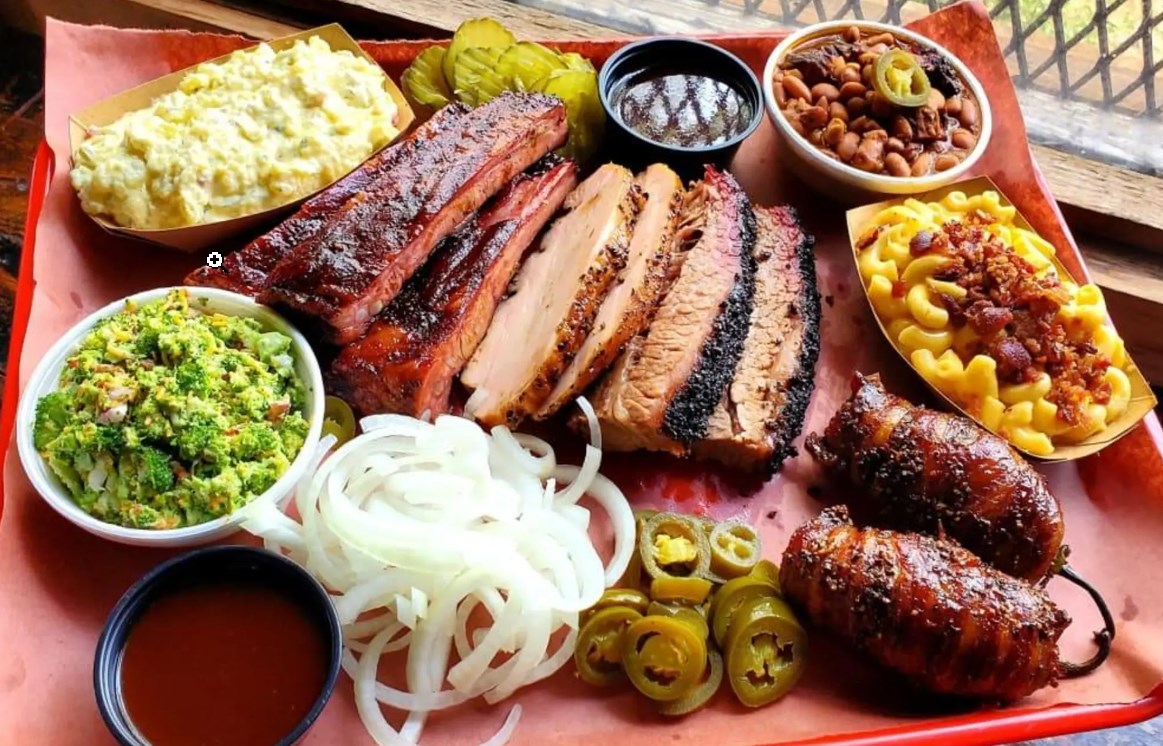 Roofing in McKinney, TX – Hutchins BBQ, a beloved local landmark