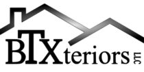BTXteriors LLC company logo - expert roofing, siding, gutters, skylights and exterior solutions